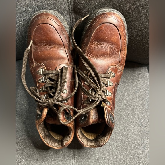 Timberland leather boots 7,5 - Picture 5 of 13